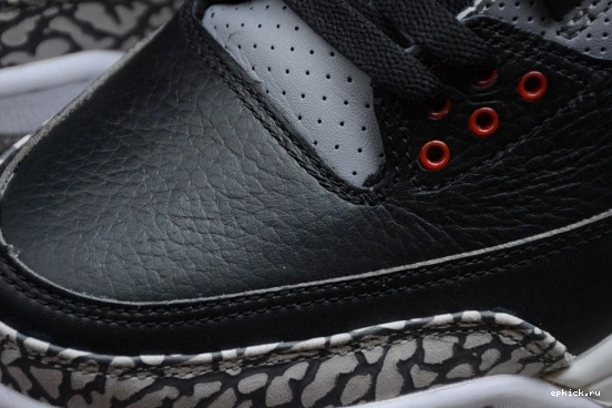 Cheap EP AIR 854262-001 Cement Jordan (2018) 3 Black Retro 854262-001 0331